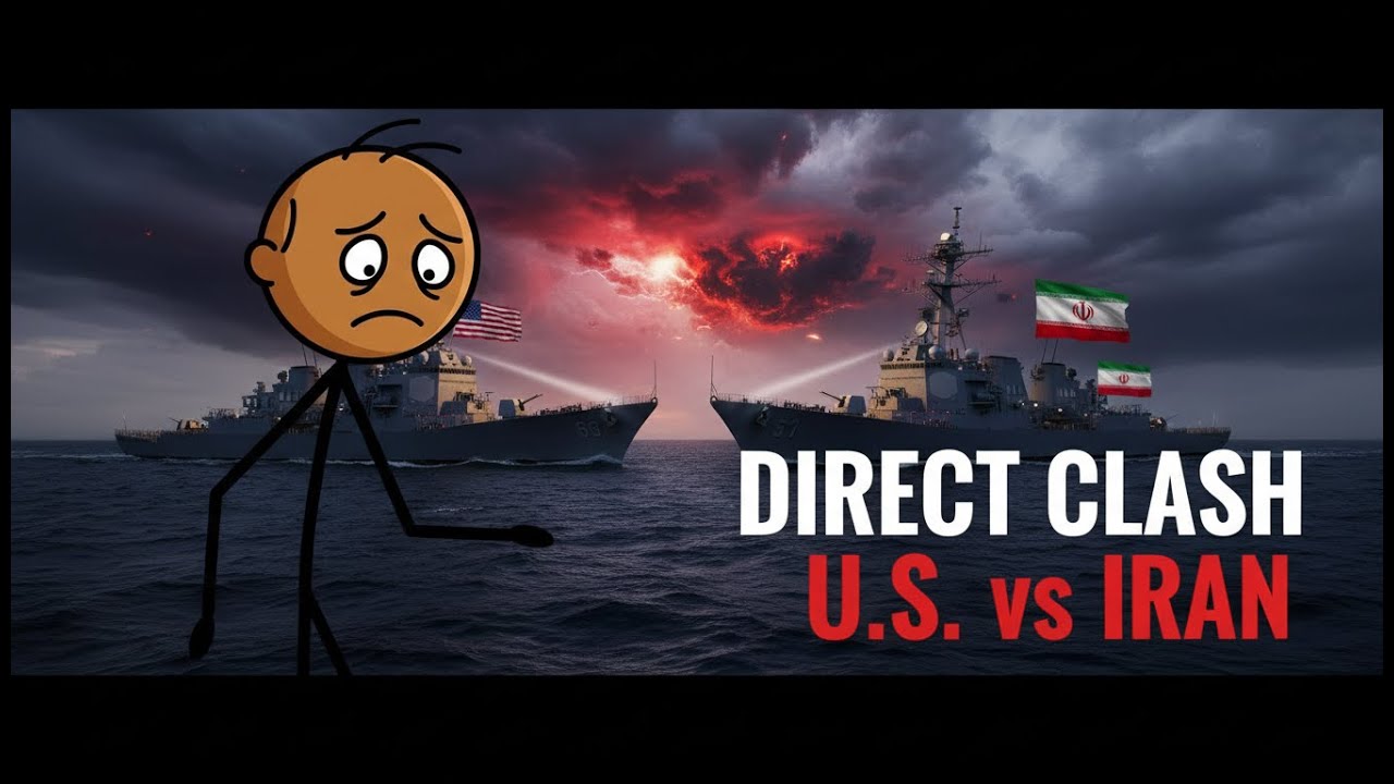 Middle East at the Brink: U.S.-Iran Naval Clash & The Battle for Deterrence