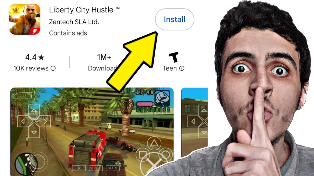 كيف هذه اللعبة موجودة في متجر جوجل بلاي ونحن لا نعرف 😱