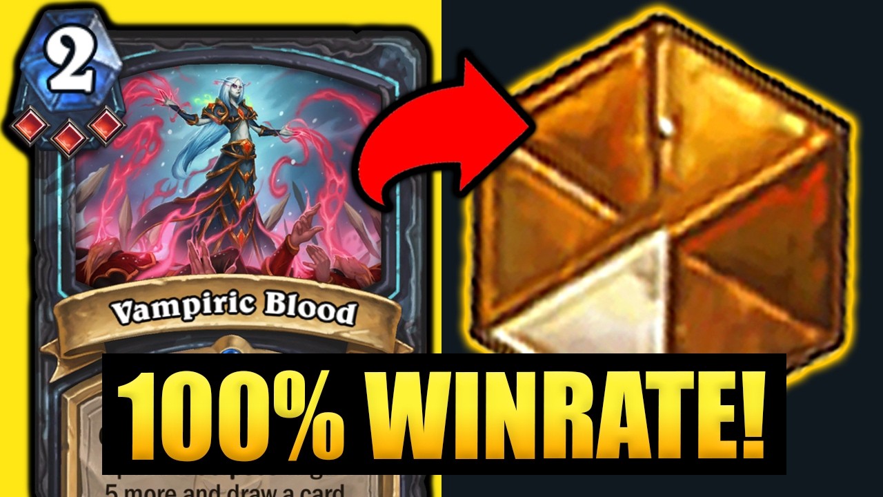 💯% Winrate ZERO losses To Legend! | How Strong Is Triple Blood Control Death Knight?!
