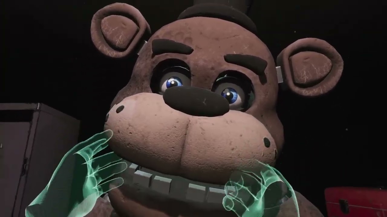 FNAF Help Wanted part 5 (Parts and Service)