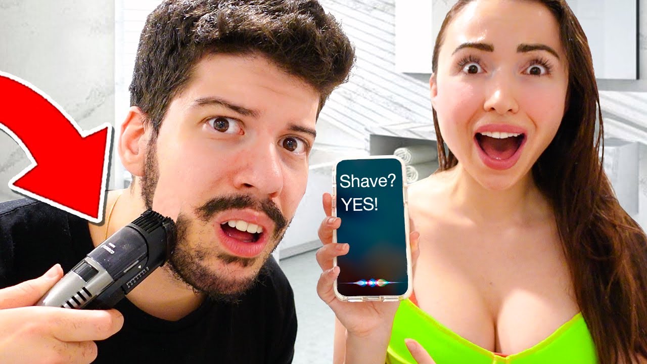 Siri управляет нашей жизнью 24 часа! (Испытание)