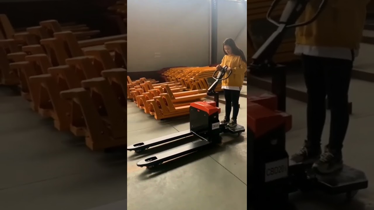 electric pallet jack