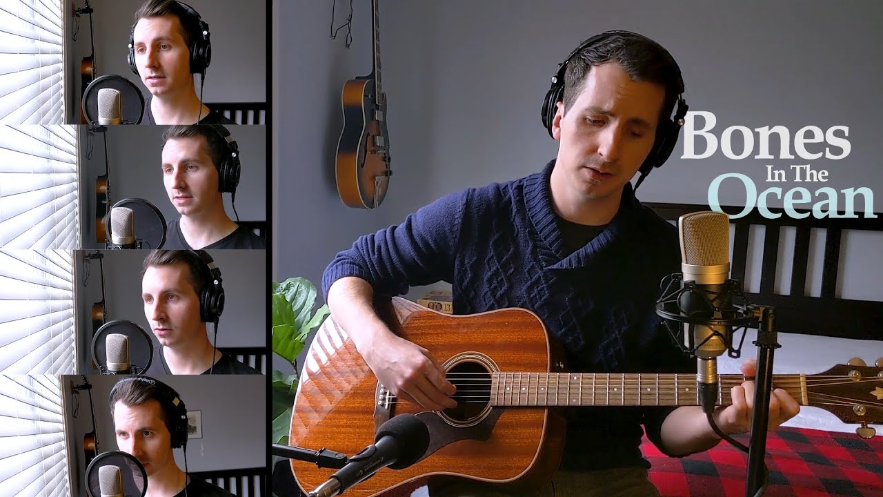 Bones in the Ocean (Cover)
