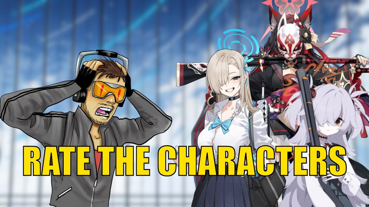 THERE’S MORE!? Rate the Characters (Blue Archive)