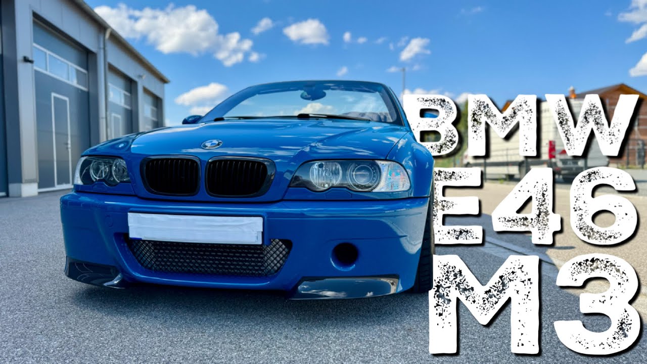 Endlich mal mein Traumauto - BMW E46 M3 - Detailing Vlog - 4K