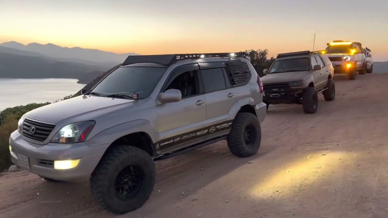 Off-roading in Southern California Exploring Pilot Rock (2N33) and Pilot Fuelbreak (2N17X)