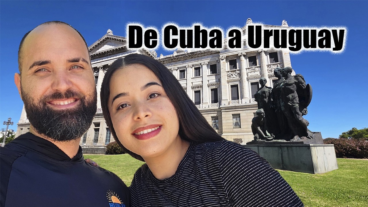 👉 De Cuba a Uruguay 🇨🇺➡️🇺🇾 | Empezamos de cero&hellip; y viene un beb&eacute; 👶.