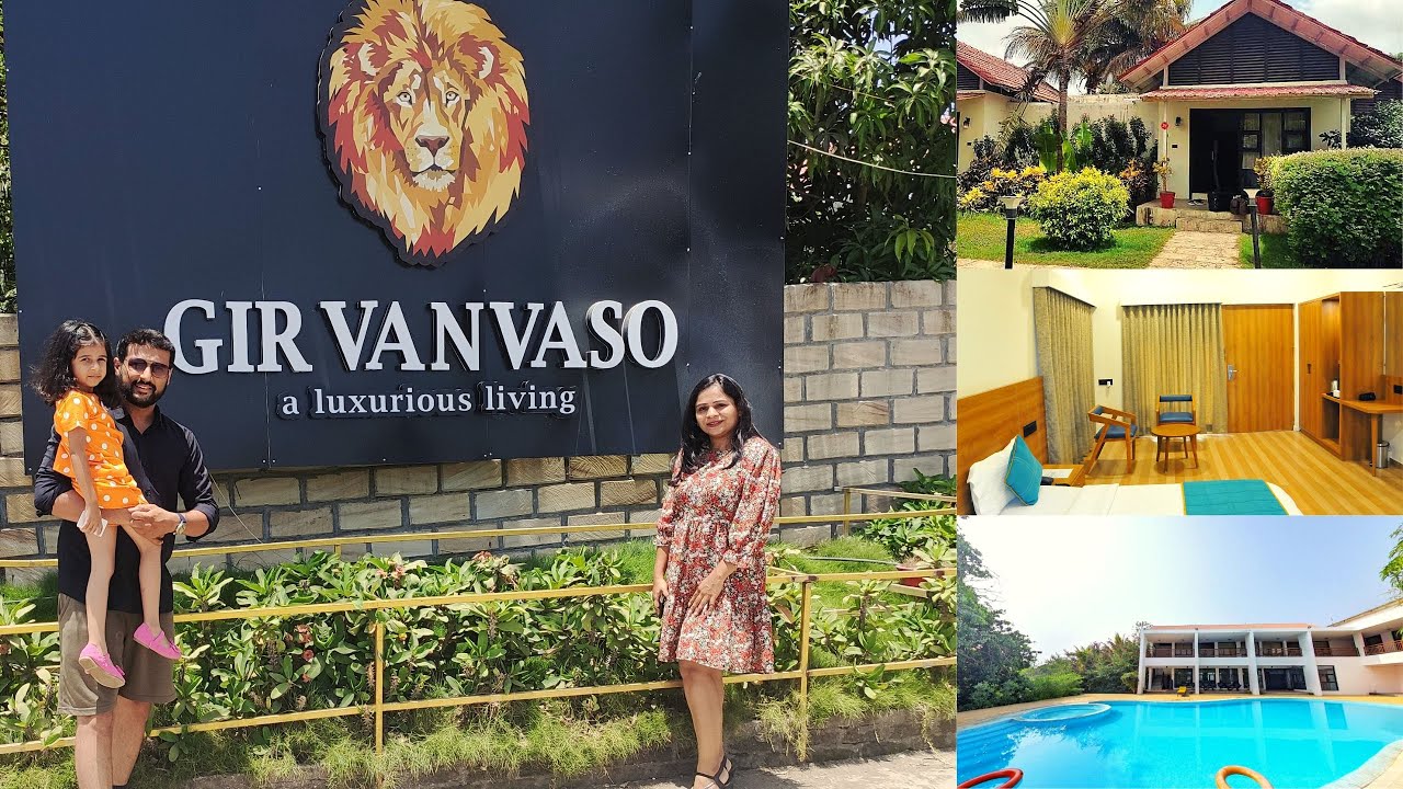 Gir Vanvaso Resort I Luxurious Family Resort I Sasan Gir I KISHANI VLOGS