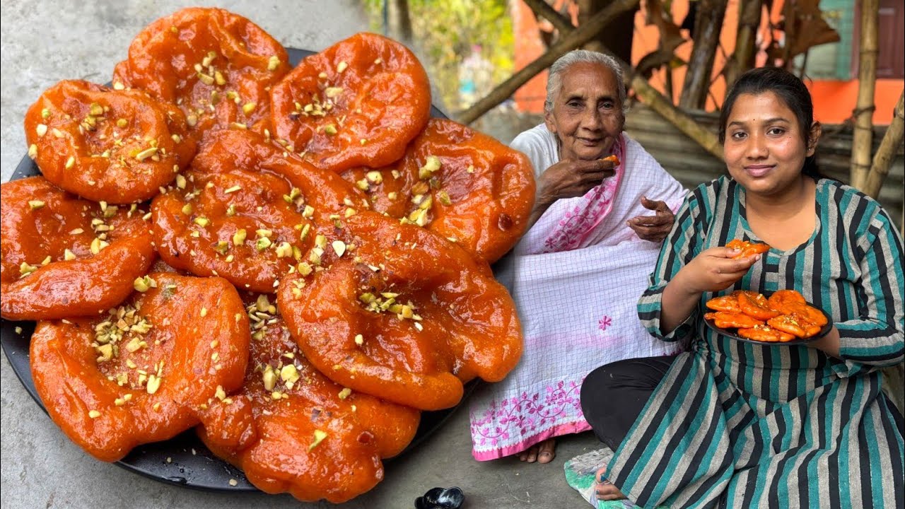 কি যে অসম্ভব মজার হয় এটা খেতে কেউ বুঝতেই পারবে না এটা কি দিয়ে বানানো।Gajar Ka Malpua।Malpua Recipe