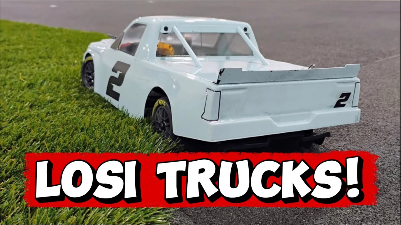 Искусственный асфальт?! | Грузовики LOSI NASCAR | Гонки на Blast RC в Эшвилле, Северная Каролина