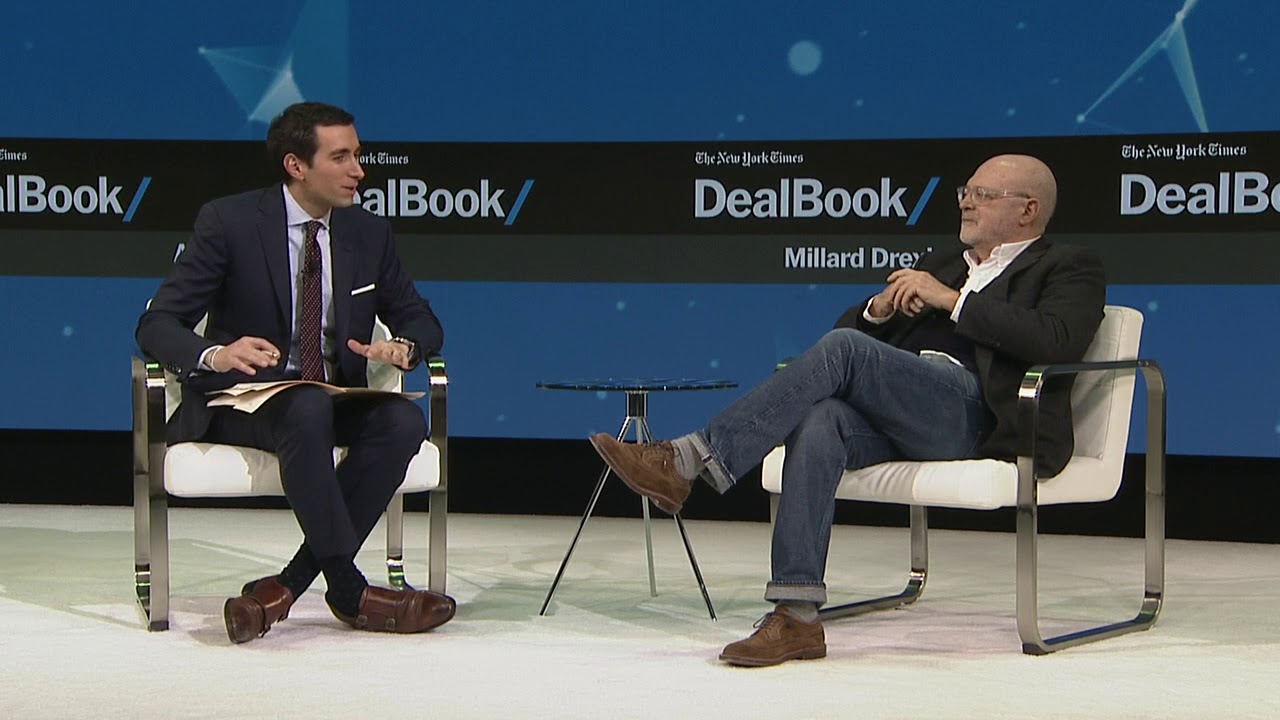 DealBook 2017: Life Lessons and the Ever-Changing World of Retail