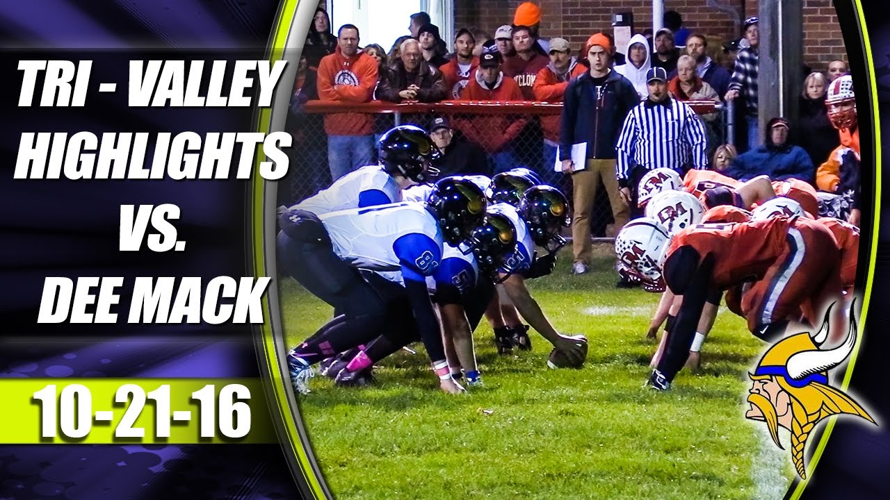 Tri-Valley Highlights vs. Dee Mack 10-21-16