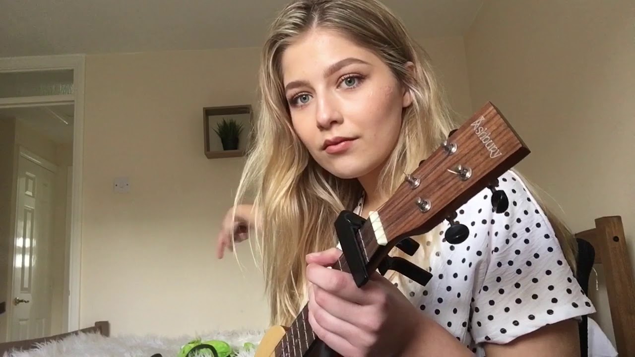 billie eilish - 8 (ukulele cover)