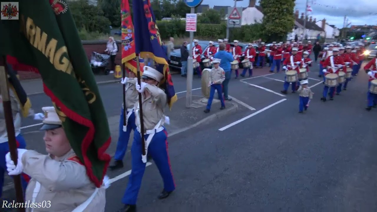 Drumderg Loyalists (No.2) @ Clogher Protestant Boys Parade ~ Waringstown ~ 05/08/23 (4K)