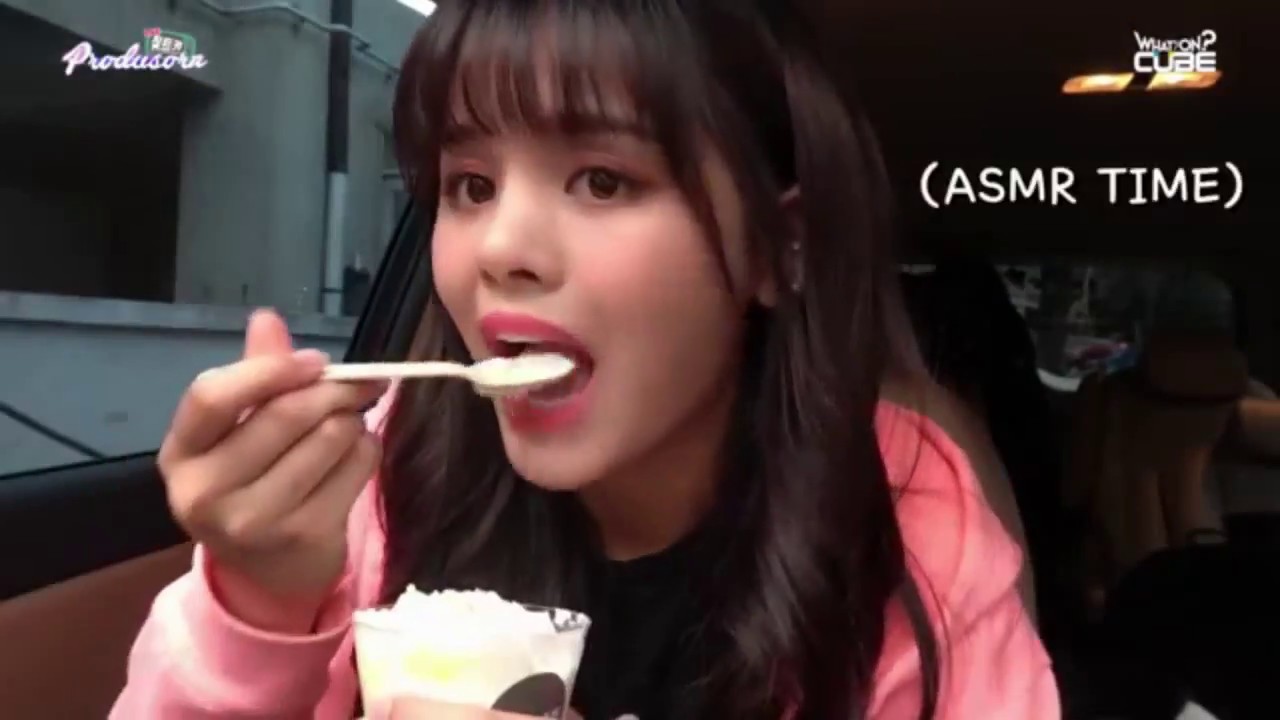CLC: EATING CONCEPT [The eating girlgroup on kpop ]