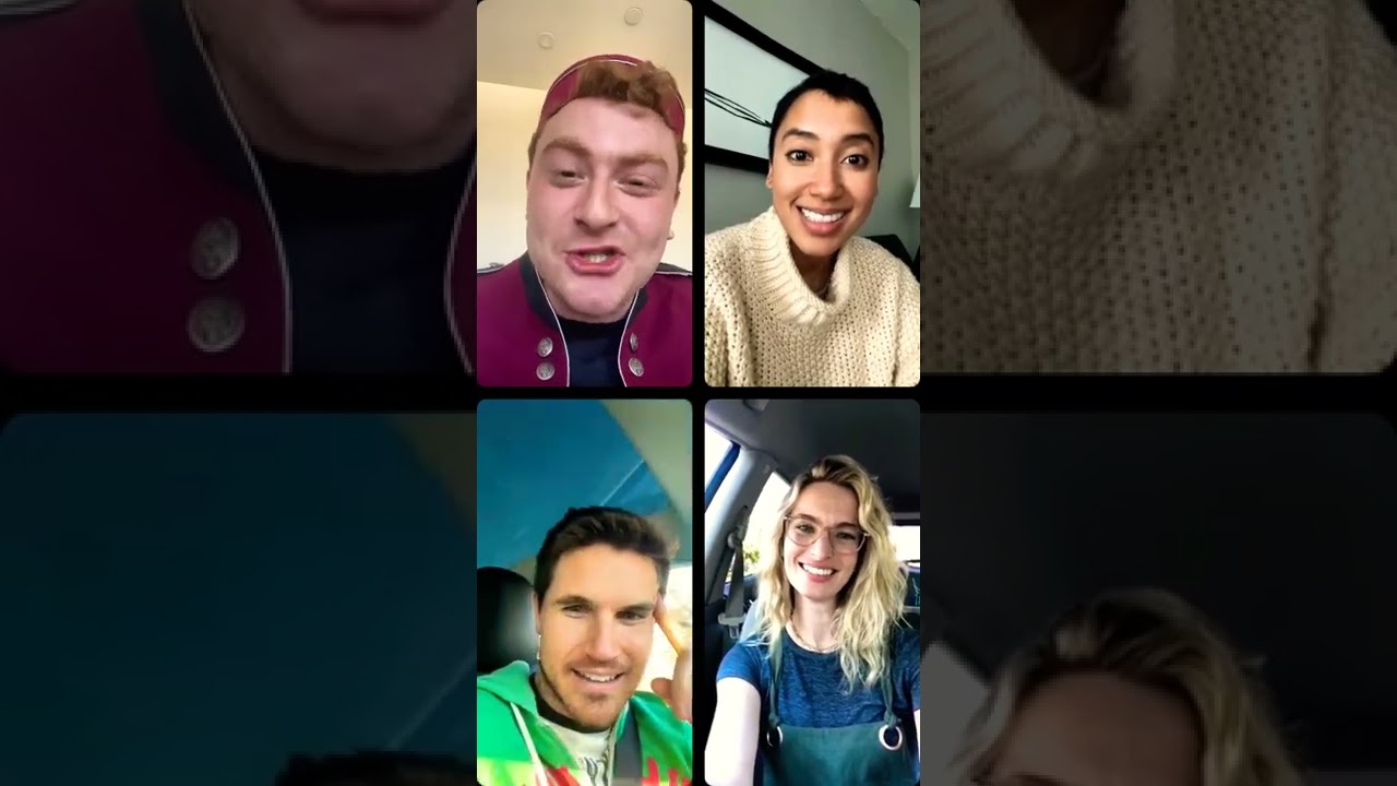 Робби Амелл и актёрский состав #upload