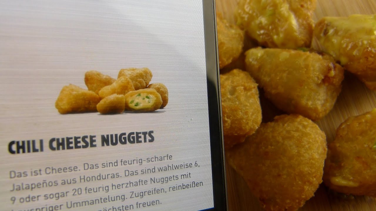 Burger King - Chili Cheese Nuggets