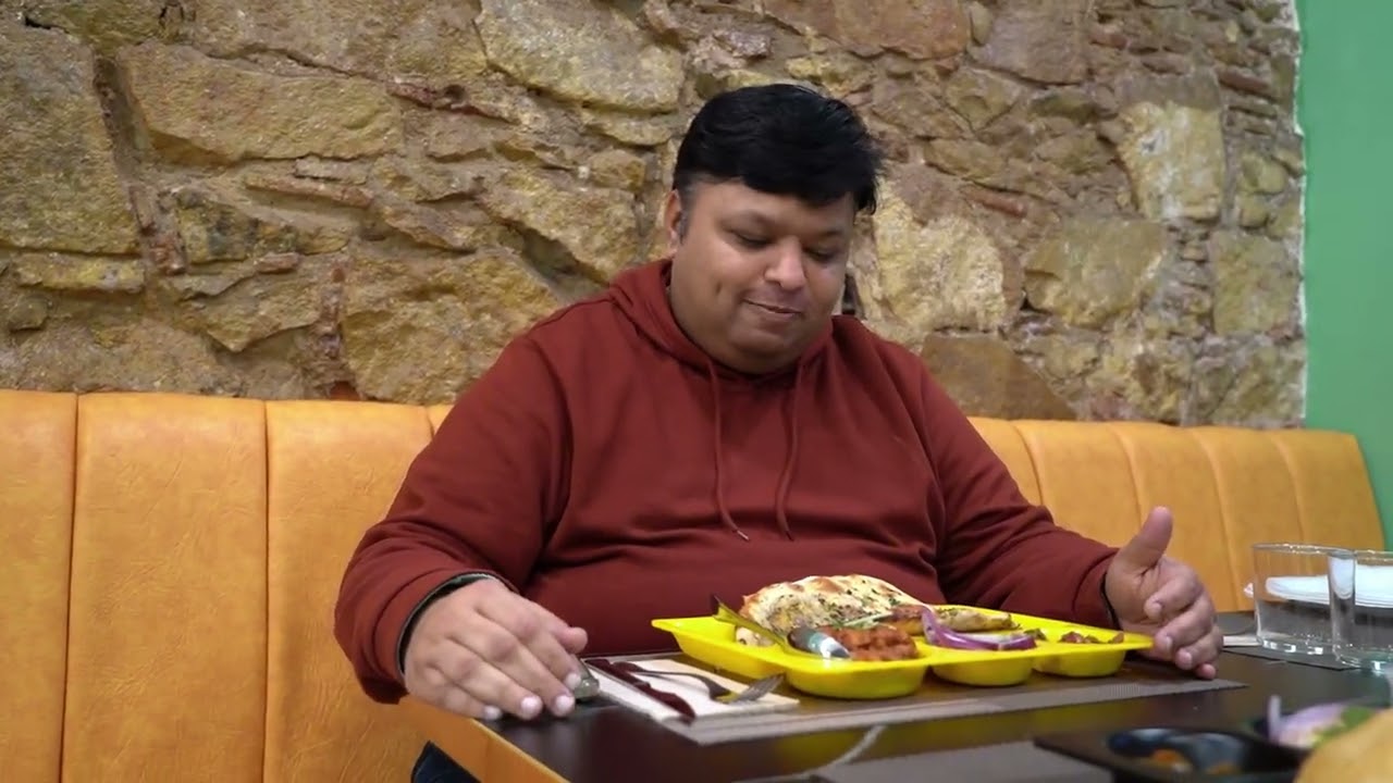 BEST INDIAN BREAKFAST IN BARCELONA? Catalunyaar’s Food Hunt Begins! 🍽️