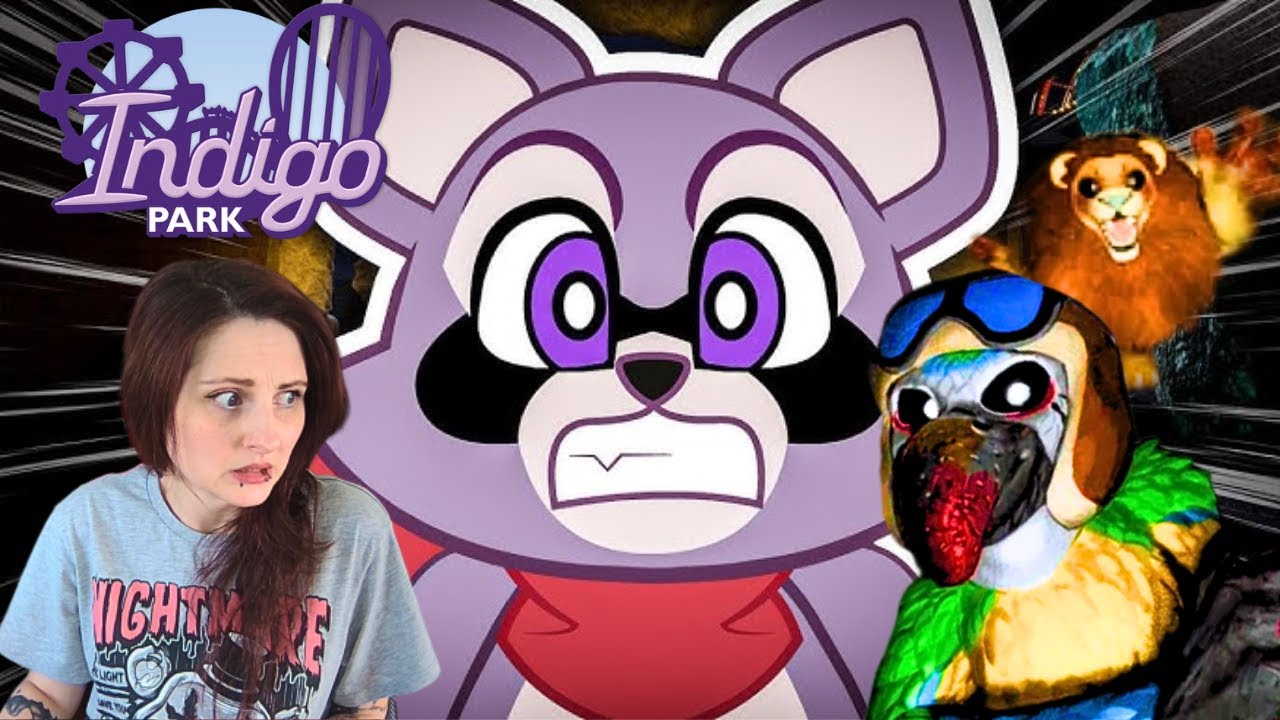 WELCOME TO INDIGO PARK, WHERE THE MASCOTS WANT TO KILL YOU! | Indigo Park: Chapter 1 Gameplay