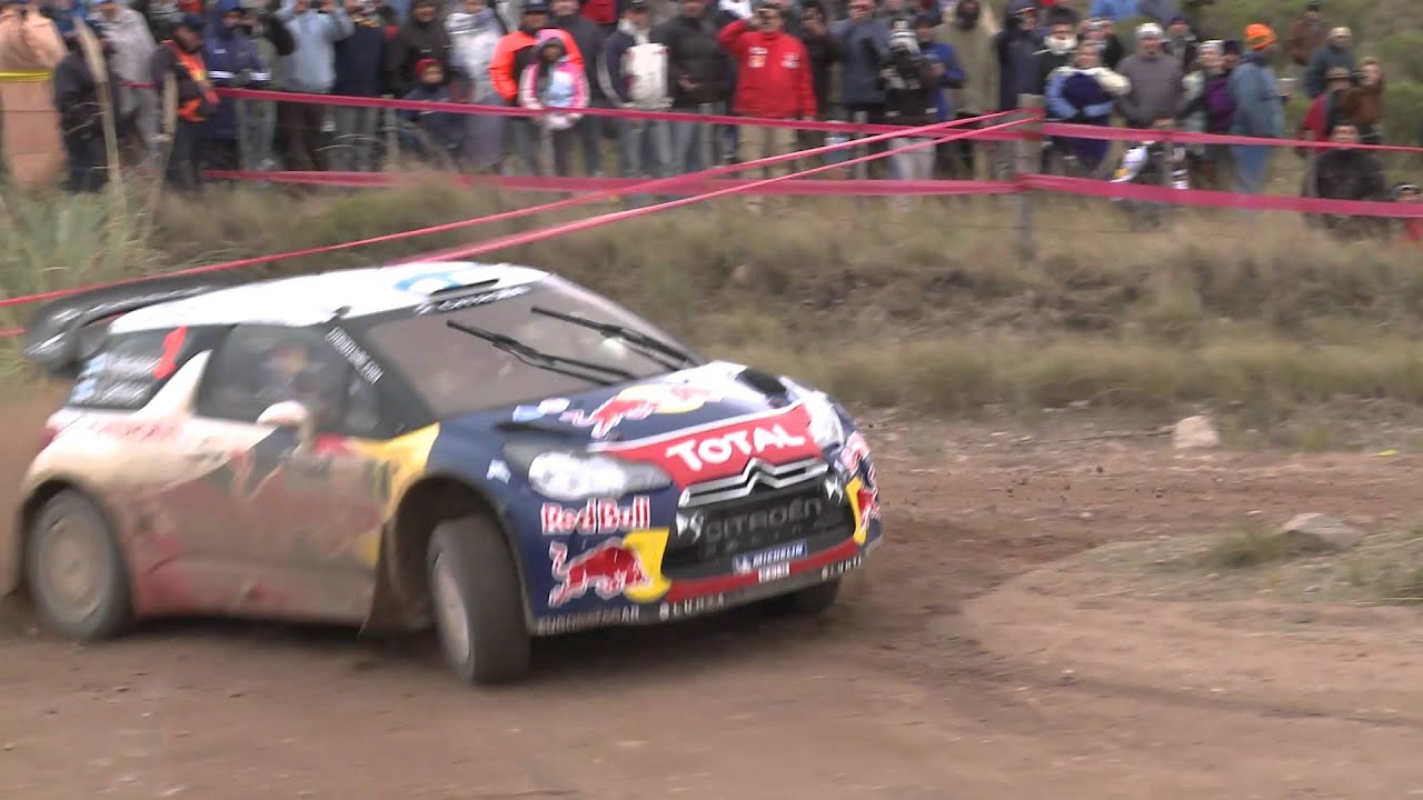 Citroën WRC 2012 - Rally Argentina - Friday