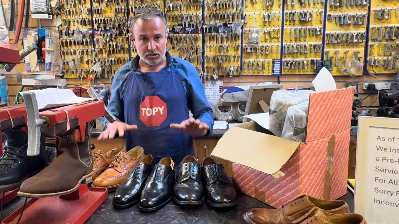 Shoe Repair Appraisals: Tricker’s, Church’s & More with Antony