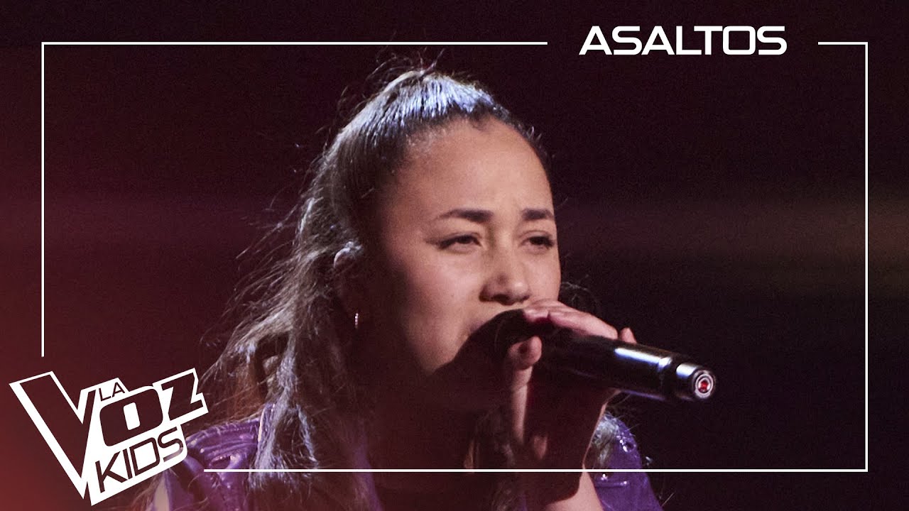 Geraldine Arana canta 