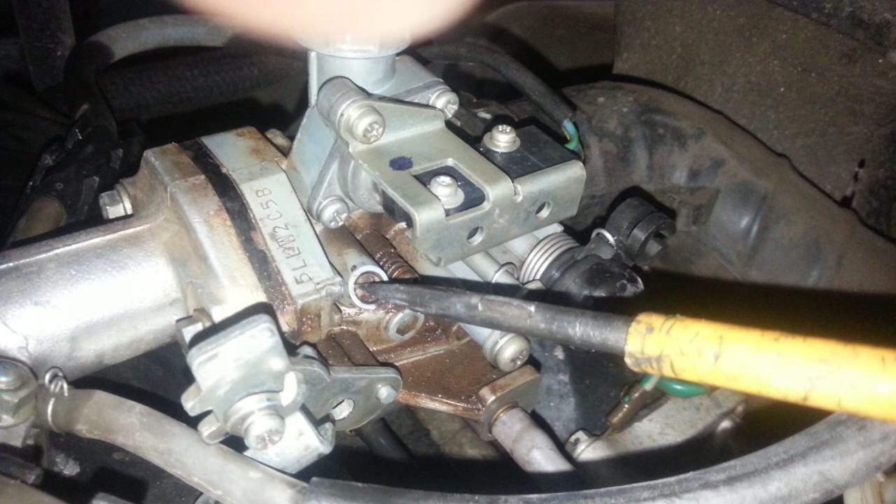 Honda Activa Fuel Mixture screw Actual Adjustment and RPM Adjustment