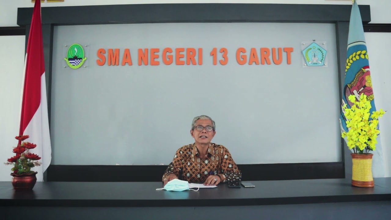PEMBUKAAN MPLS 2021 SMAN 13 GARUT