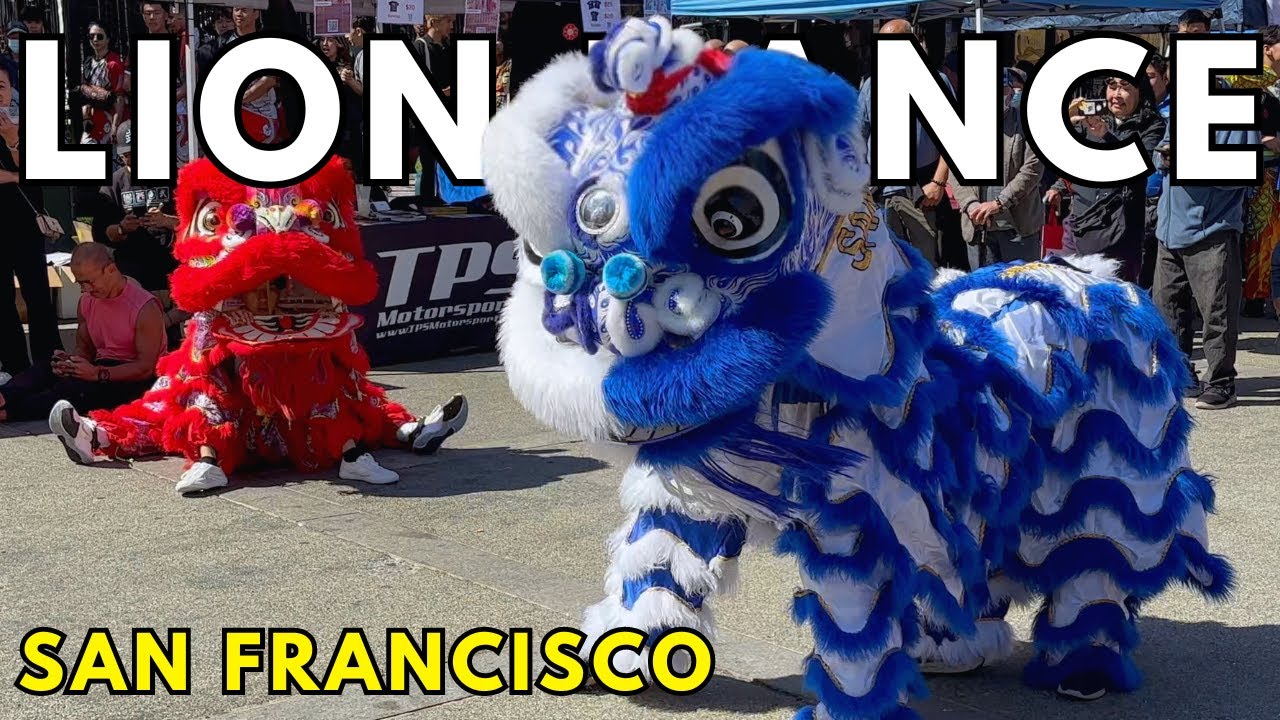 San Francisco Lion Dance Festival 2024
