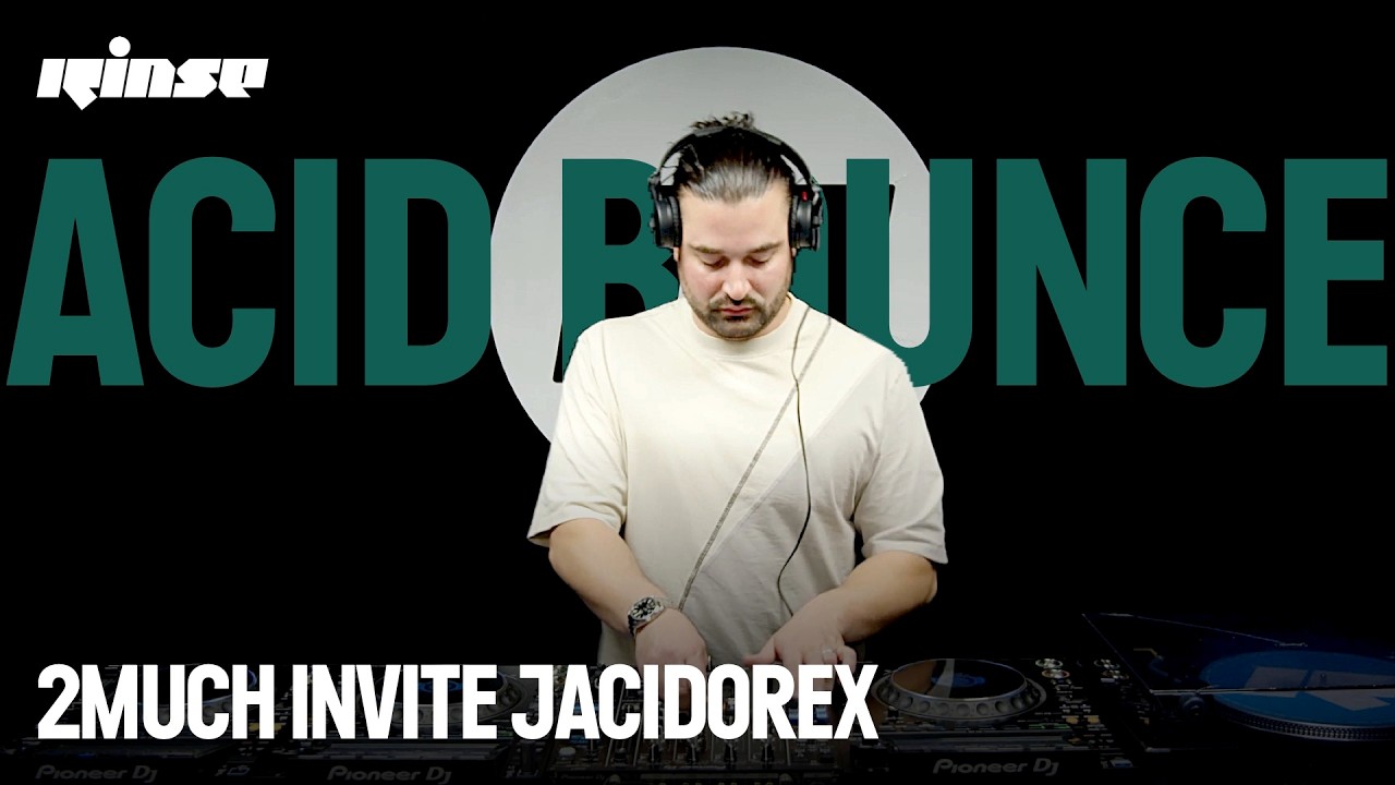 2much invite Jacidorex (Trance & Techno DJ Set) | Rinse France