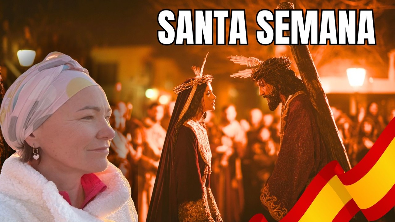 Procesja jak spektakl w moim hiszpańskim miasteczku