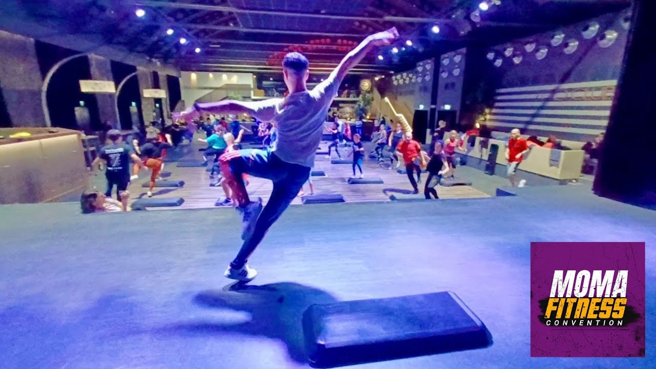 Ivan Keim - Step - MOMA Fitness Convention - Milan 2023