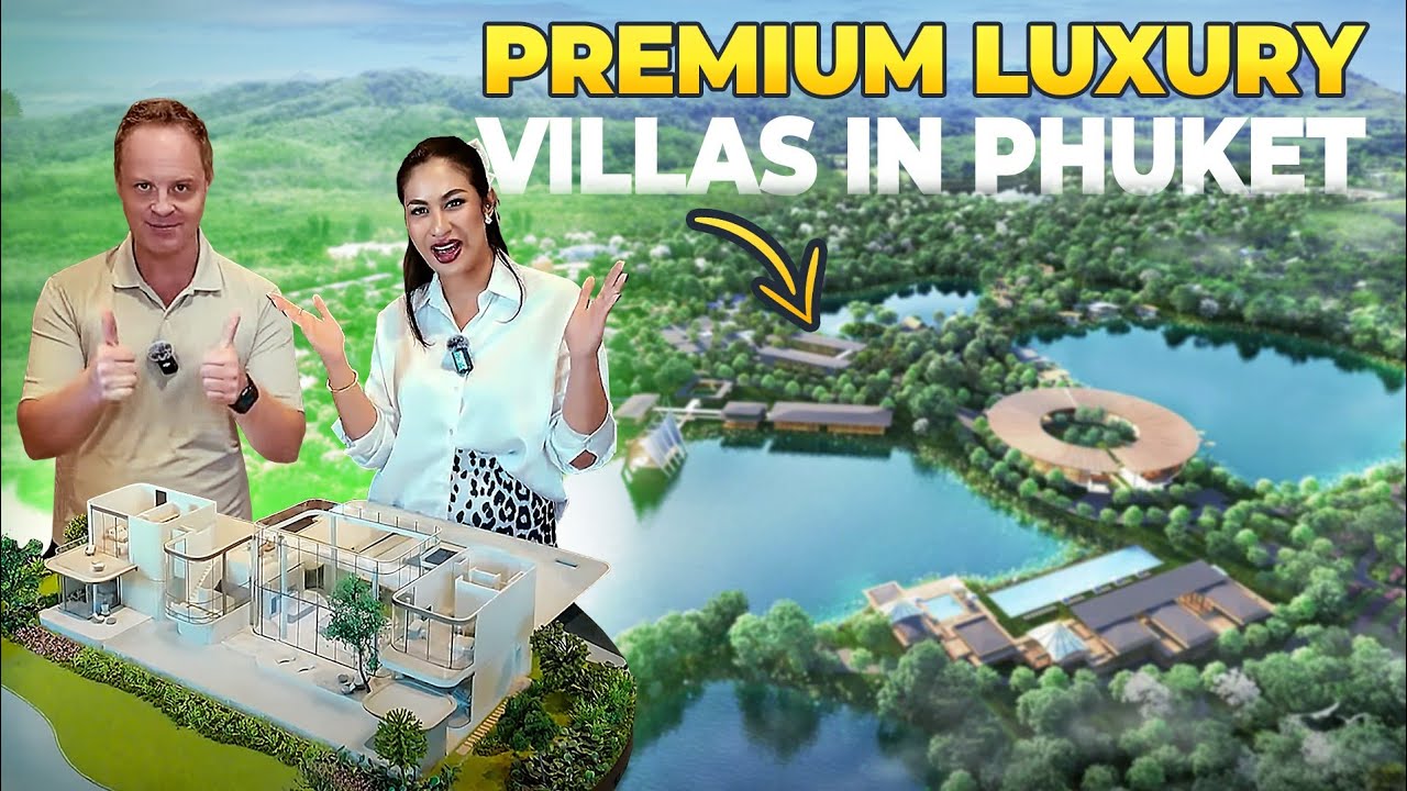 Unique Luxury Villas In Phuket with Michelin Star Restaurant + Organic Farm