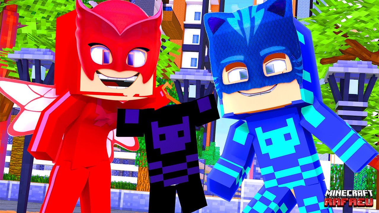 A CORUJITA fez o Menino GATO ficar MALVADO no Minecraft
