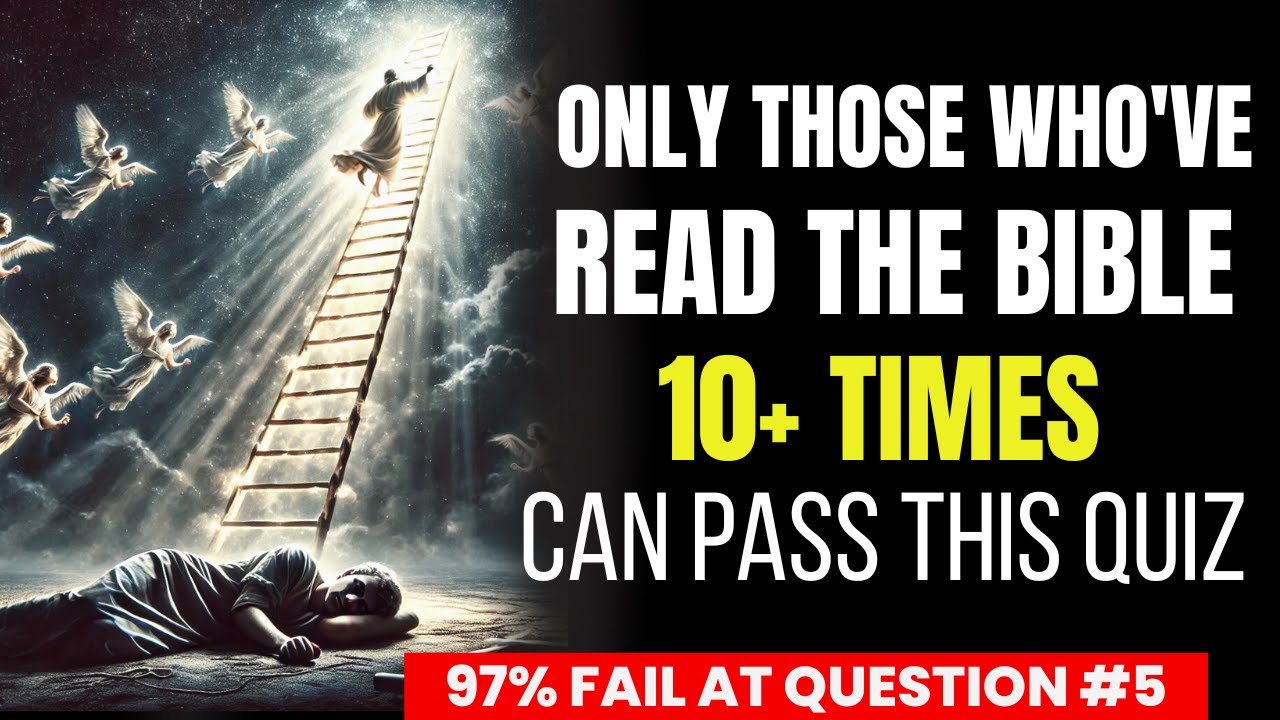 This Quiz Requires 10+ Complete Bible Readings to Pass | Details Only Repeat Readers Notice