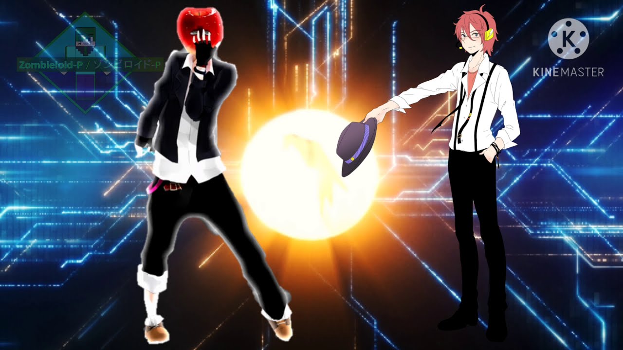 Mawarine Shuu & Araki - Ghost Rule / ゴーストルール (UTAU & UTAITE DUET)