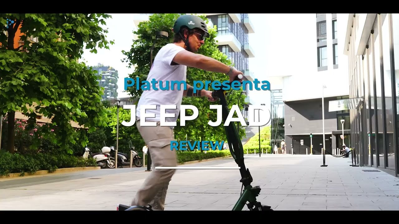 Review Jeep JAD Advanced Safety