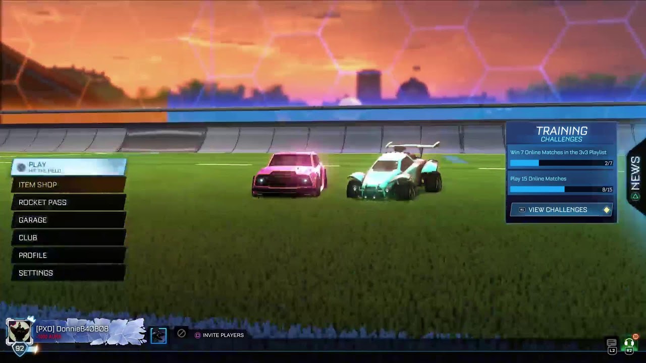 Rocket League !