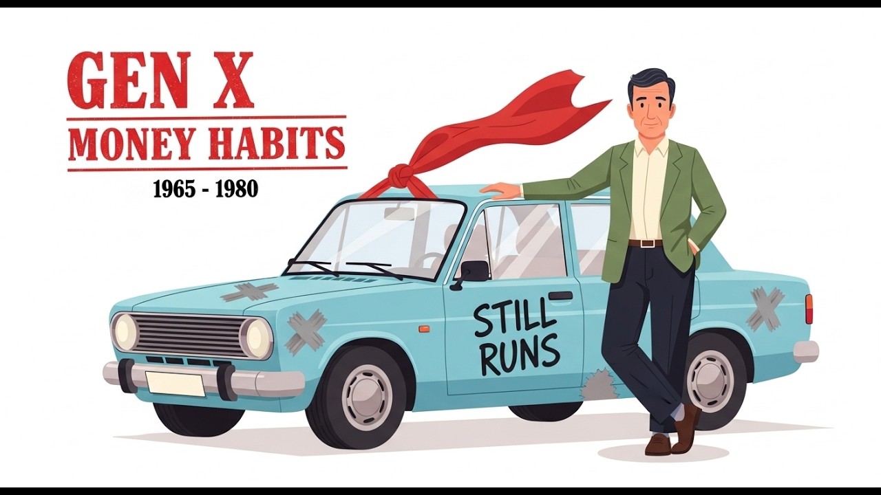 Psychology of Gen X Money Habits 