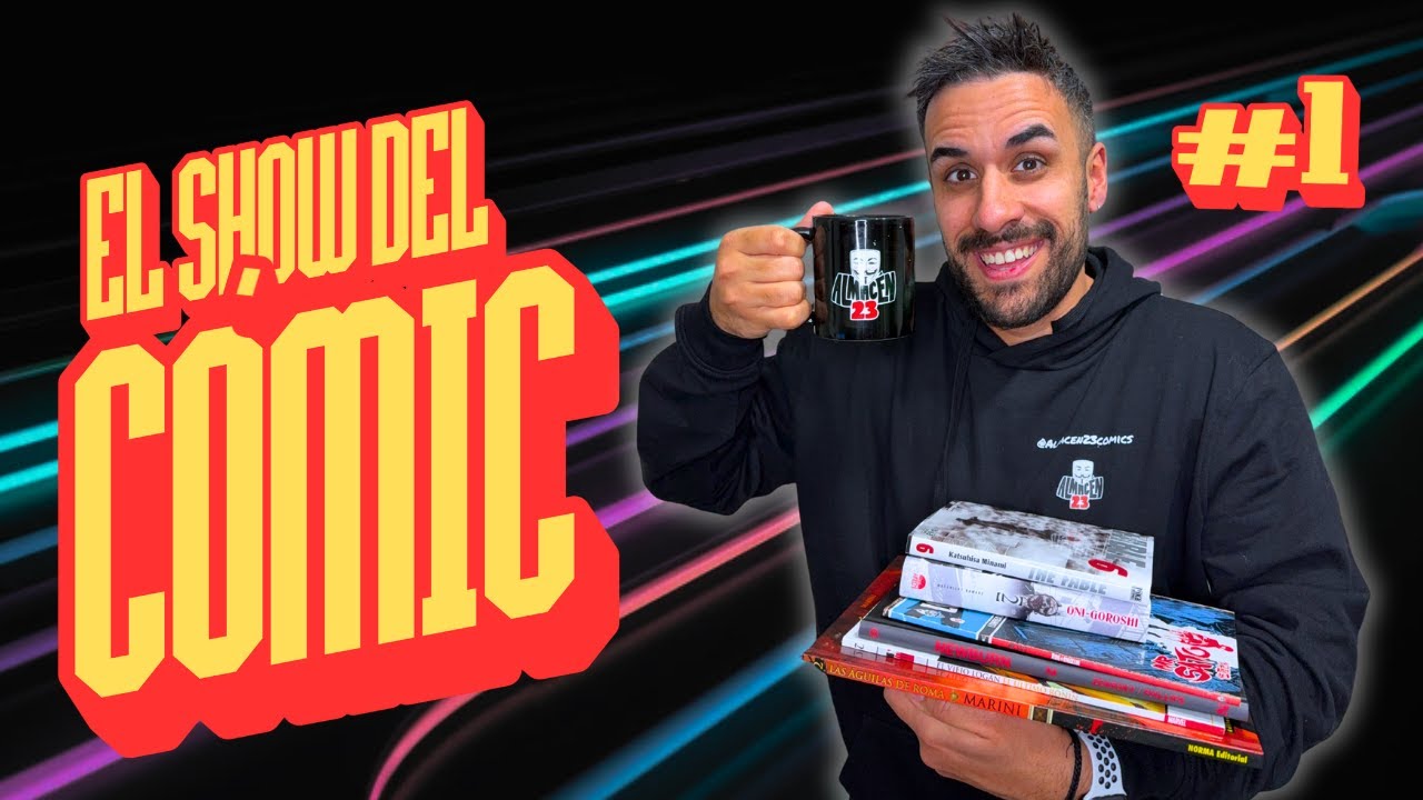 📚PRIMERAS COMPRAS DEL AÑO | EL SHOW DEL CÓMIC #1
