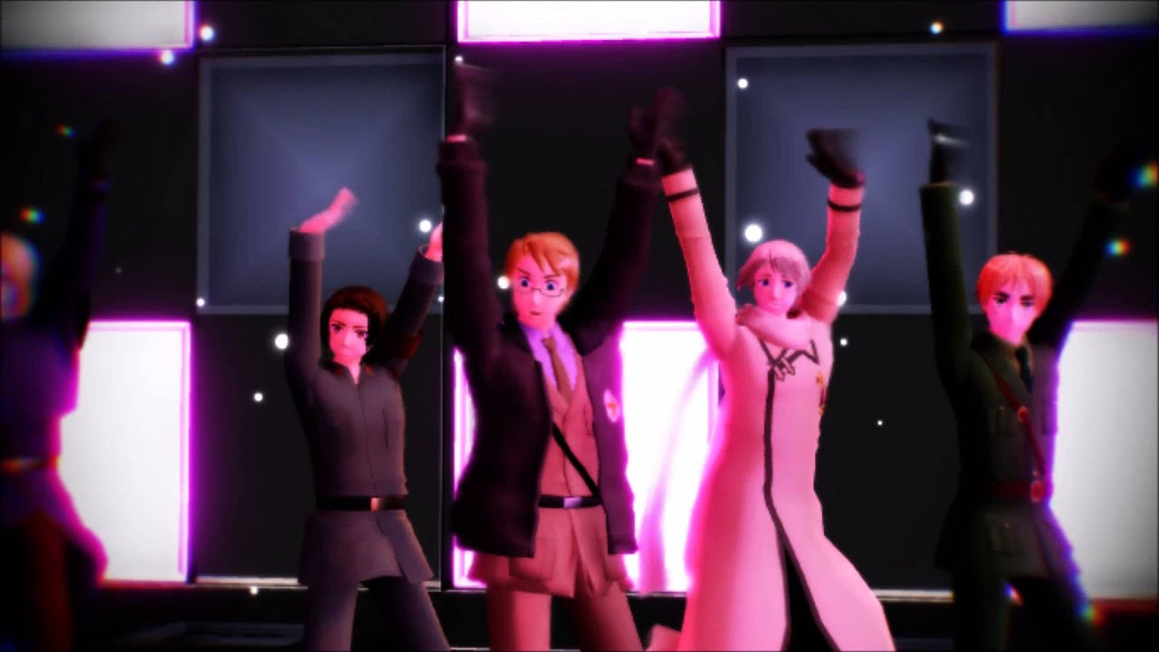 [MMD APH] Allies - Die Young