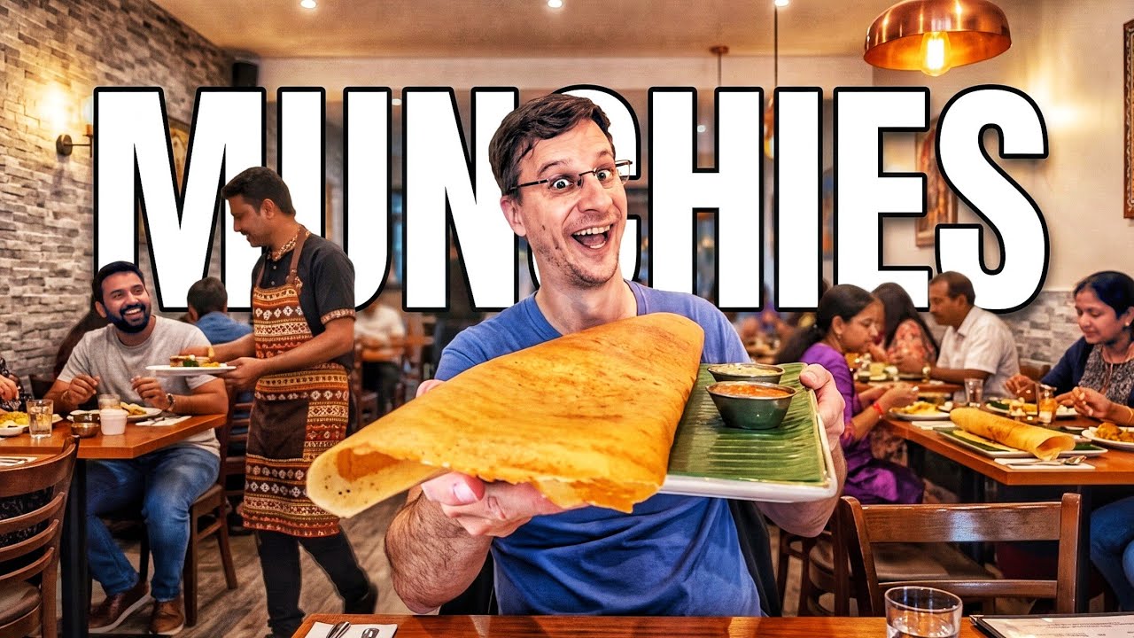 $5.99 DOSA DEAL! 😱 Little Saigon Vancouver Food Tour | Munchie Mondays LIVE 🇨🇦