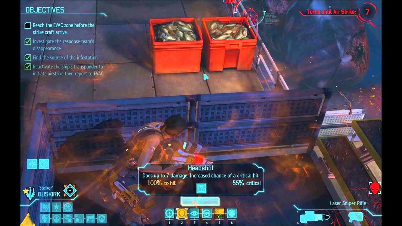 Ratio Hates XCOM: Enemy Within - Part 19 - Whale-Biter