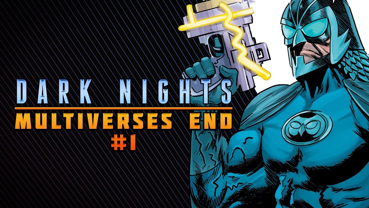 The Original Dark Batman | Death Metal: Multiverse's End #1 Review
