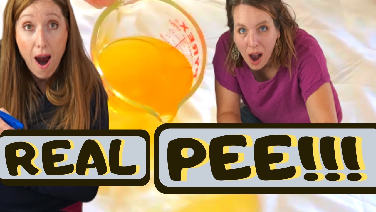 Incontinence Pad Tested With 12 Cups of REAL Pee!!!