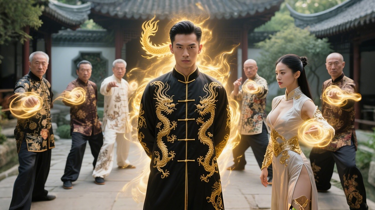 窮小伙隨手救下富豪，孫女為報恩帶千萬嫁妝閃婚！沒想到他竟是隱藏首富武神，宴會上全城大佬跪迎，前妻跪地痛哭求復合！ #逆襲#窮小子#王者歸來 #短劇 #drama