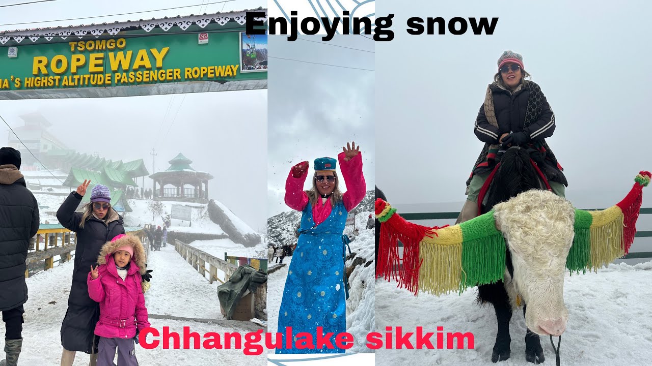 Hami ta snow  khelna lagiu hai sathiharu✌🏻hajurharu ni jane hoina?