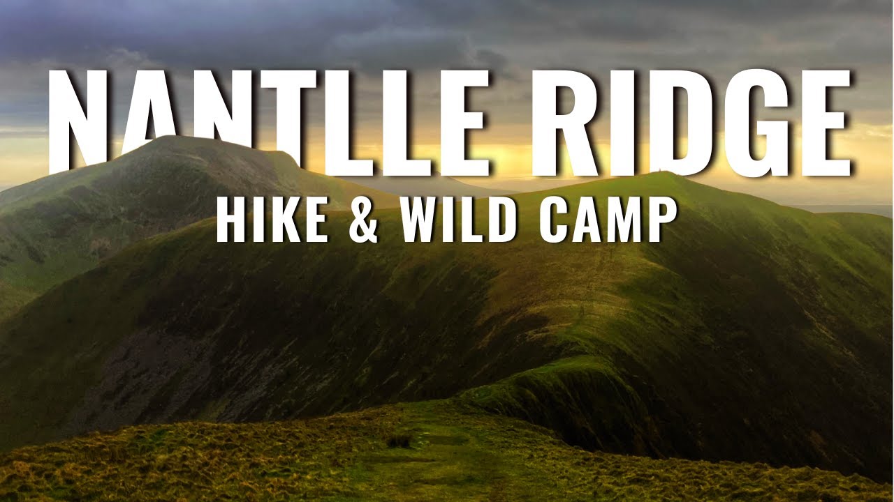 Epic Hike & Wild Camp On The Nantlle Ridge In Eryri (Snowdonia)