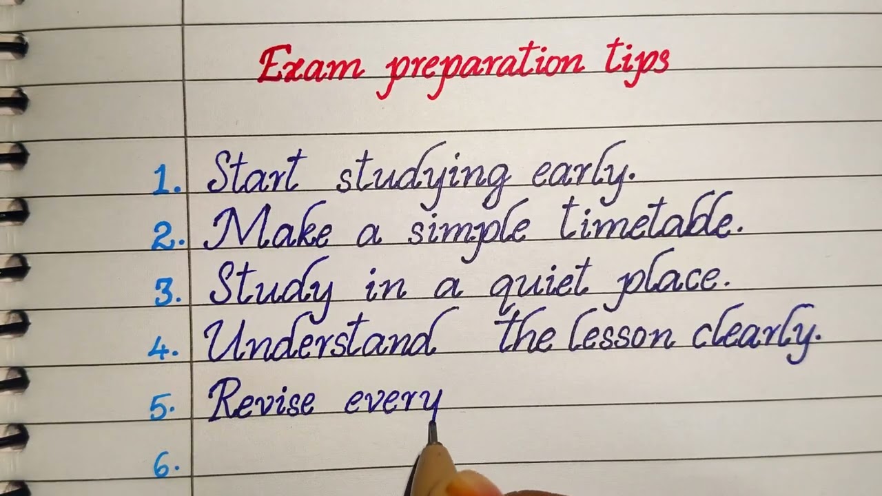 Exam preparation tips #viralvideo #calligraphyhandwriting 