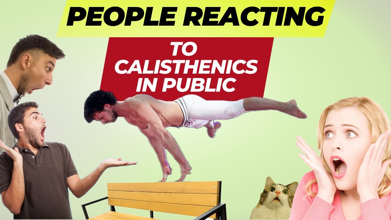 People REACTING to Calisthenics in PUBLIC